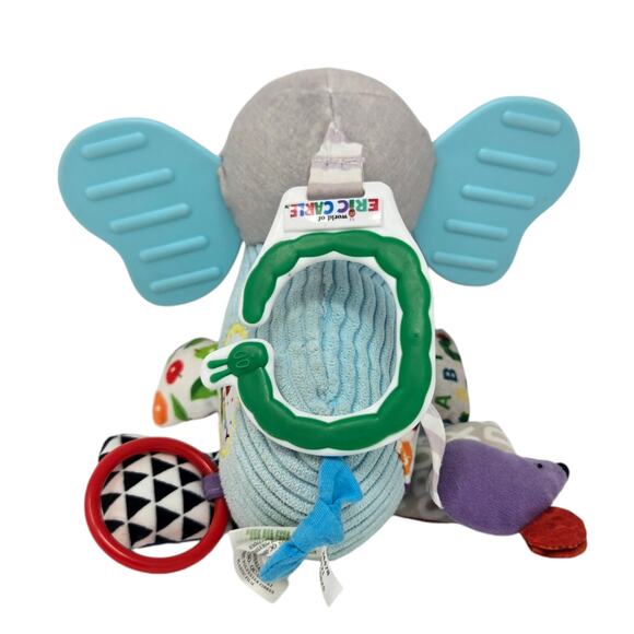 Kids Preferred Eric Carle Elephant Baby‎ Sensory Hungry Caterpillar Stuffed Toy - Picture 3 of 7